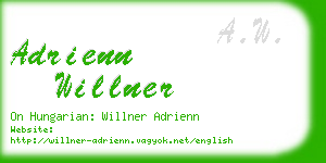 adrienn willner business card